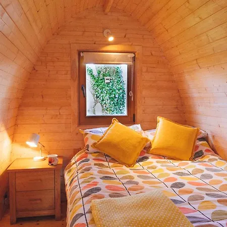 崔根湖泊山林小屋 山林小屋