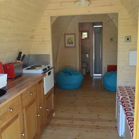 山林小屋 崔根湖泊山林小屋